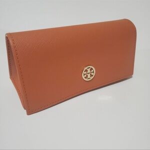 - Tory Burch Eyeglasses Case, Orange Eyeglasses Case